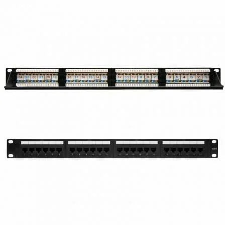 Patch Panel Nanocable 10.21.3124/ 24 Puertos/ Cat.6/ Altura 1U - PixelPlaza