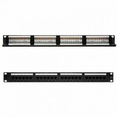 Patch Panel Nanocable 10.21.3124/ 24 Puertos/ Cat.6/ Altura 1U - PixelPlaza
