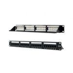 Patch Panel Nanocable 10.21.4124/ 24 Puertos/ Cat.6a/ Altura 1U - PixelPlaza