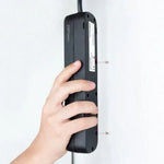 Regleta Nanocable 10.38.0003-NS-BK/ 3 Tomas de Corriente/ Cable 1.4m/ Negra - PixelPlaza