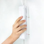 Regleta con Interruptor Nanocable 10.38.0003/ 3 Tomas de Corriente/ Cable 1.4m/ Blanca - PixelPlaza