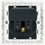 Roseta de Pared Nanocable 10.35.0010/ 1 Schuko/ 2 USB - PixelPlaza