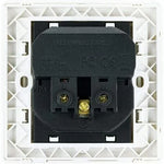 Roseta de Pared Nanocable 10.35.0010/ 1 Schuko/ 2 USB - PixelPlaza