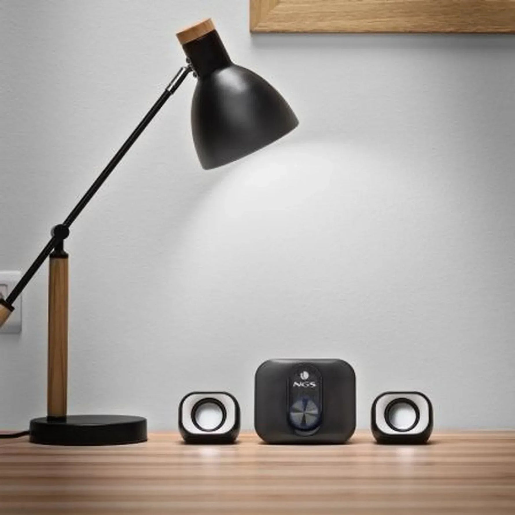 Altavoces NGS Comet 2.1/ 20W/ 2.1 - PixelPlaza