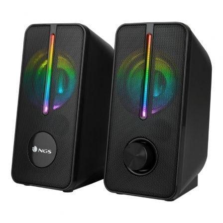 Altavoces NGS GSX-150/ 12W/ 2.0/ Negros - PixelPlaza