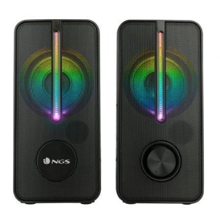 Altavoces NGS GSX-150/ 12W/ 2.0/ Negros - PixelPlaza