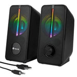 Altavoces NGS GSX-150/ 12W/ 2.0/ Negros - PixelPlaza