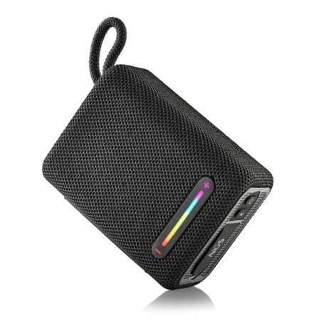 Altavoz con Bluetooth NGS Roller Furia 1/ 15W/ 2.0/ Negro - PixelPlaza