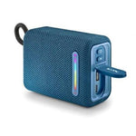 Altavoz con Bluetooth NGS Roller Furia 1/ 15W/ 2.0/ Azul - PixelPlaza