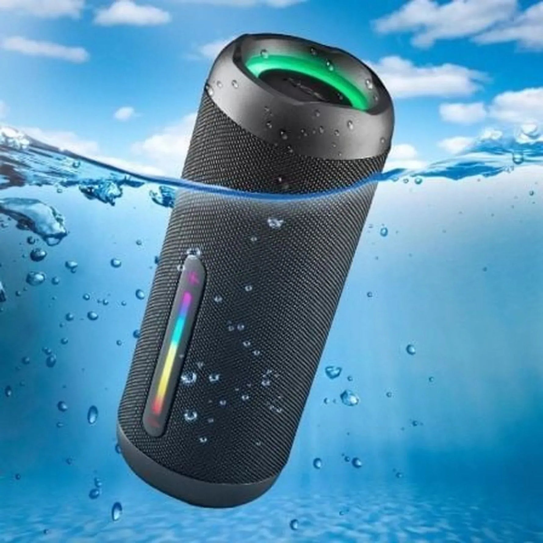 Altavoz con Bluetooth NGS Roller Furia 2/ 30W/ 2.0 - PixelPlaza