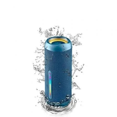 Altavoz con Bluetooth NGS Roller Furia 2/ 30W/ 2.0/ Azul - PixelPlaza