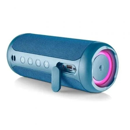 Altavoz con Bluetooth NGS Roller Furia 2/ 30W/ 2.0/ Azul - PixelPlaza