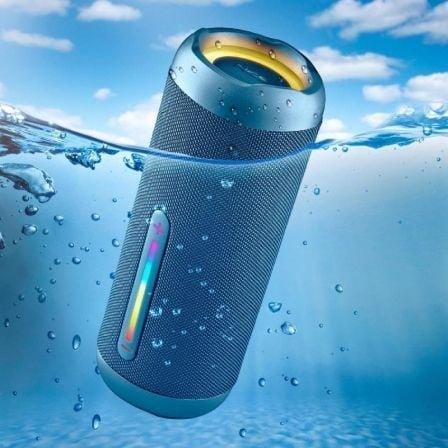 Altavoz con Bluetooth NGS Roller Furia 2/ 30W/ 2.0/ Azul - PixelPlaza