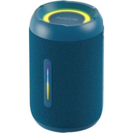 Altavoz con Bluetooth NGS Roller Furia 2 Tiny/ 20W/ 2.0/ Azul - PixelPlaza