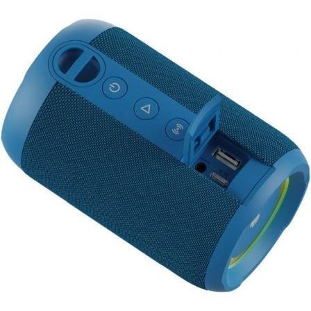 Altavoz con Bluetooth NGS Roller Furia 2 Tiny/ 20W/ 2.0/ Azul - PixelPlaza
