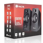 Altavoces NGS SB350/ 12W/ 2.0 - PixelPlaza