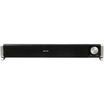 Barra de Sonido con Bluetooth NGS Subway/ 40W/ 2.0/ Negra - PixelPlaza