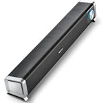 Barra de Sonido con Bluetooth NGS Subway/ 40W/ 2.0/ Negra - PixelPlaza