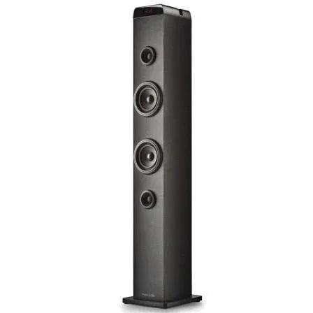 Torre de Sonido con Bluetooth NGS SKY CHARM PRO/ 80W/ 2.0/ Negra - PixelPlaza