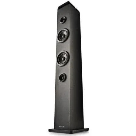 Torre de Sonido con Bluetooth NGS SKY CHARM PRO/ 80W/ 2.0/ Negra - PixelPlaza