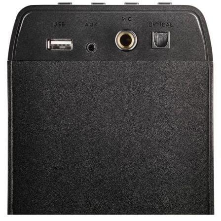 Torre de Sonido con Bluetooth NGS SKY CHARM PRO/ 80W/ 2.0/ Negra - PixelPlaza