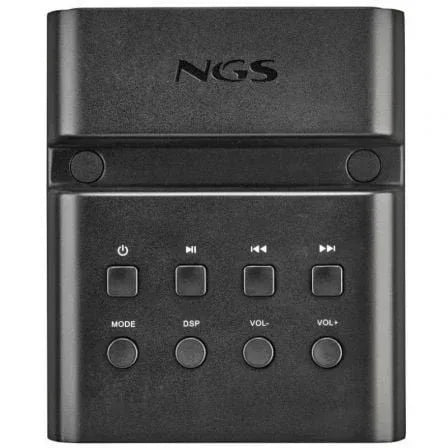 Torre de Sonido con Bluetooth NGS SKY CHARM PRO/ 80W/ 2.0/ Negra - PixelPlaza
