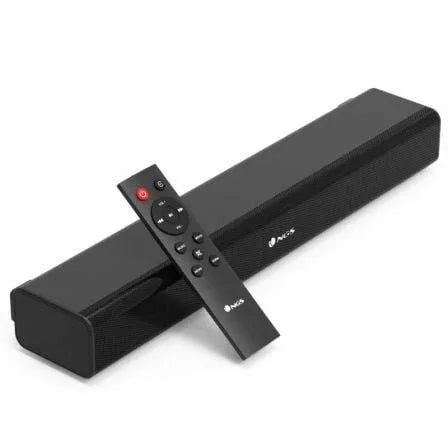 Barra de Sonido con Bluetooth NGS Subway/ 40W/ 2.0/ Negra - PixelPlaza