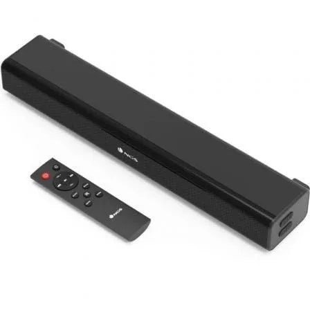 Barra de Sonido con Bluetooth NGS Subway/ 40W/ 2.0/ Negra - PixelPlaza