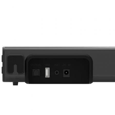 Barra de Sonido con Bluetooth NGS Subway/ 40W/ 2.0/ Negra - PixelPlaza