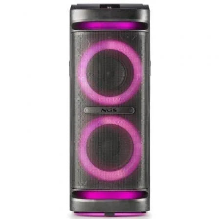 Altavoz Portable con Bluetooth NGS Wild Space 2/ 2000W - PixelPlaza