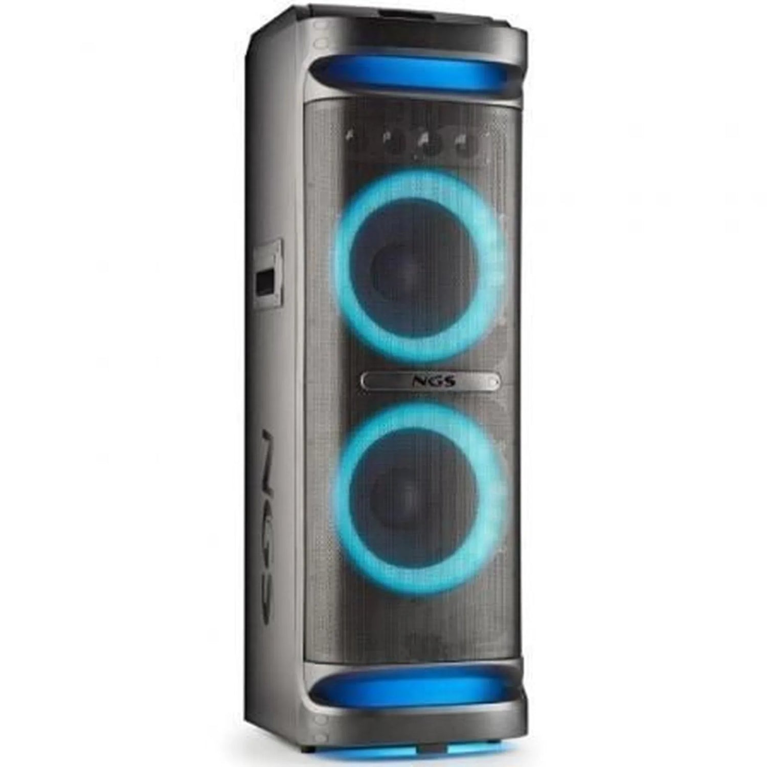Altavoz con Bluetooth NGS Wild Space 3/ 4000W - PixelPlaza
