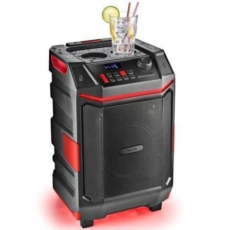 Altavoz Portable con Bluetooth NGS Wild Bash/ 300W - PixelPlaza