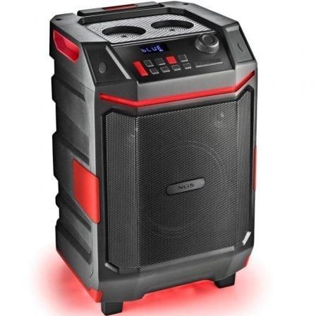 Altavoz Portable con Bluetooth NGS Wild Bash/ 300W - PixelPlaza
