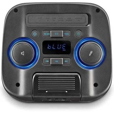 Altavoz Portable con Bluetooth NGS Wild Club/ 80W - PixelPlaza