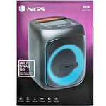 Altavoz Portable con Bluetooth NGS Wild Swag Go/ 80W/ 1.0 - PixelPlaza