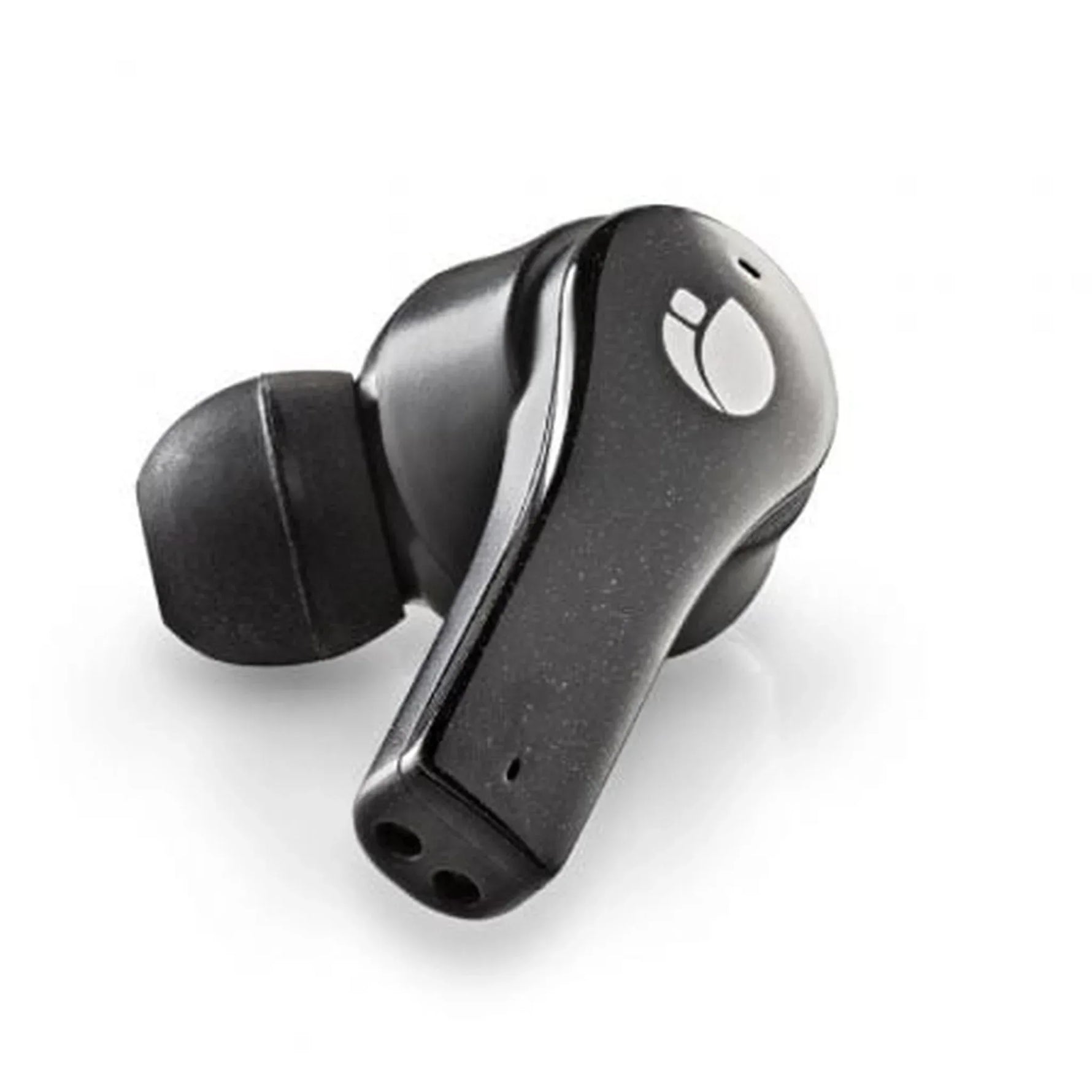 Auriculares Bluetooth NGS Ártica Bloom con estuche de carga/ Autonomía 6h/ Negros - PixelPlaza