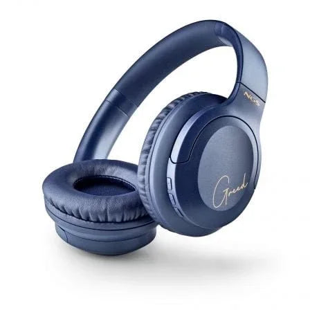 Auriculares Inalámbricos NGS Artica Greed/ con Micrófono/ Bluetooth/ Azules - PixelPlaza