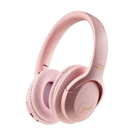 Auriculares Inalámbricos NGS Artica Greed/ con Micrófono/ Bluetooth/ Rosas - PixelPlaza