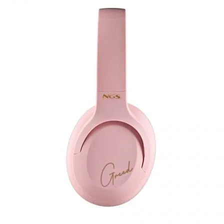 Auriculares Inalámbricos NGS Artica Greed/ con Micrófono/ Bluetooth/ Rosas - PixelPlaza