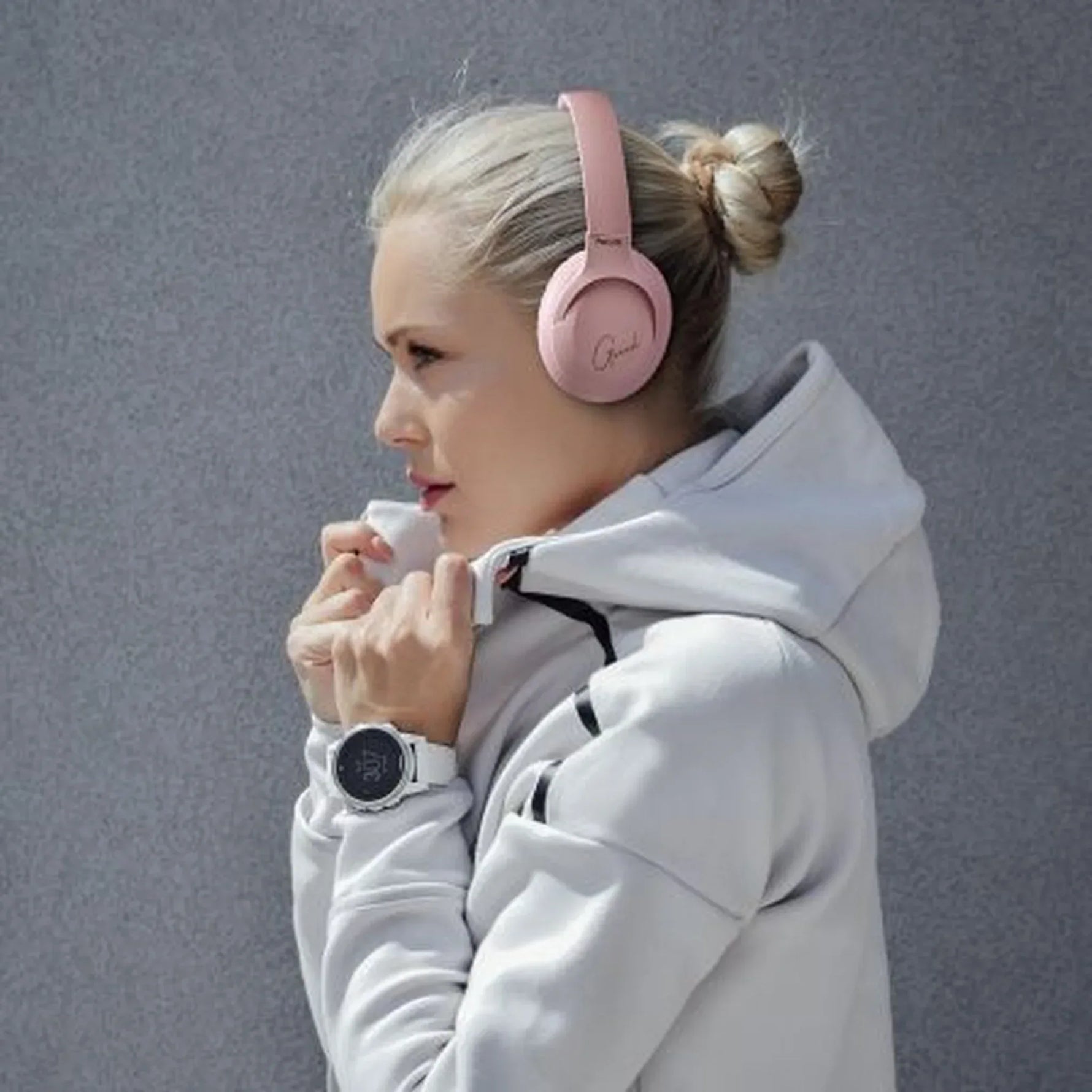 Auriculares Inalámbricos NGS Artica Greed/ con Micrófono/ Bluetooth/ Rosas - PixelPlaza