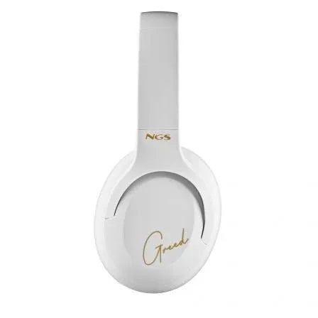Auriculares Inalámbricos NGS Artica Greed/ con Micrófono/ Bluetooth/ Blancos - PixelPlaza