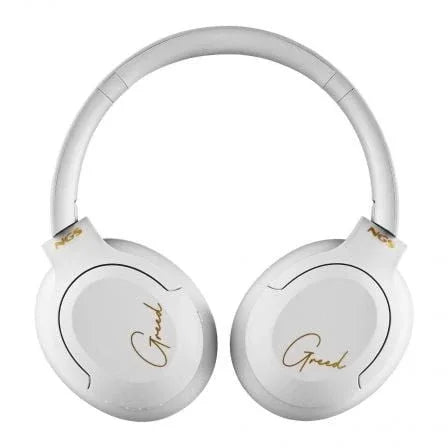Auriculares Inalámbricos NGS Artica Greed/ con Micrófono/ Bluetooth/ Blancos - PixelPlaza