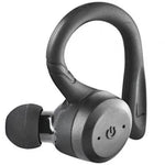 Auriculares Deportivos Bluetooth NGS Ártica Jogger con estuche de carga/ Autonomía 10h/ Negros - PixelPlaza