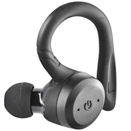 Auriculares Deportivos Bluetooth NGS Ártica Jogger con estuche de carga/ Autonomía 10h/ Negros - PixelPlaza