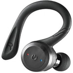 Auriculares Deportivos Bluetooth NGS Ártica Jogger con estuche de carga/ Autonomía 10h/ Negros - PixelPlaza