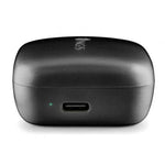 Auriculares Bluetooth NGS Ártica Move con estuche de carga/ Autonomía 7h/ Negros - PixelPlaza