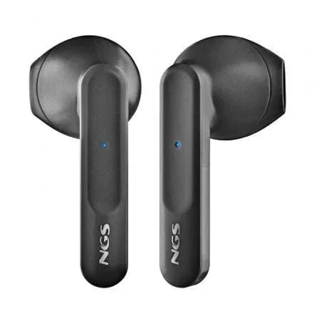 Auriculares Bluetooth NGS Ártica Move con estuche de carga/ Autonomía 7h/ Negros - PixelPlaza
