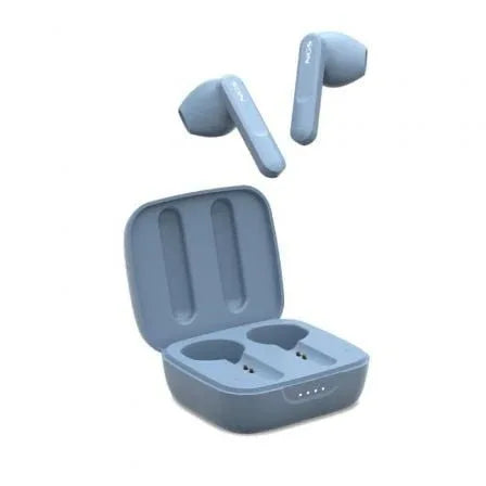 Auriculares Bluetooth NGS Ártica Move con estuche de carga/ Autonomía 7h/ Azules - PixelPlaza
