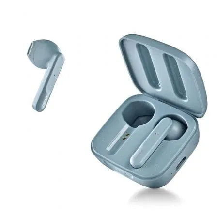 Auriculares Bluetooth NGS Ártica Move con estuche de carga/ Autonomía 7h/ Azules - PixelPlaza
