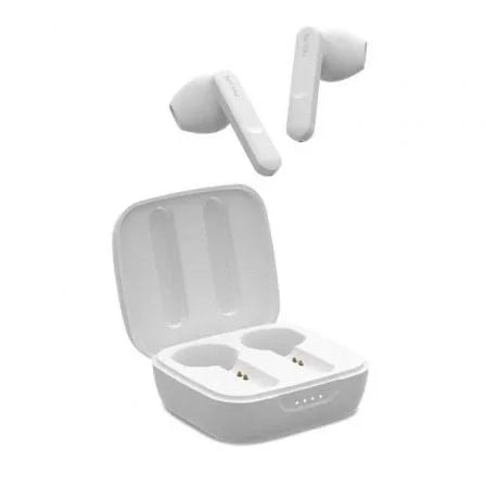 Auriculares Bluetooth NGS Ártica Move con estuche de carga/ Autonomía 7h/ Blancos - PixelPlaza